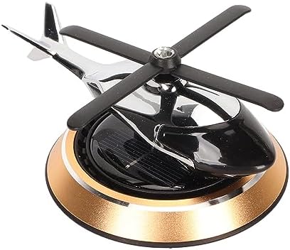 Rotating Solar Car Helicopter