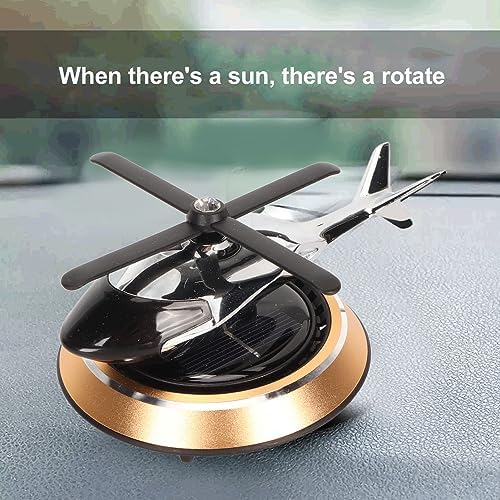 Rotating Solar Car Helicopter