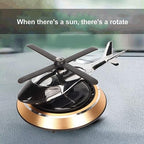 Rotating Solar Car Helicopter