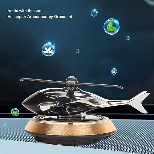 Rotating Solar Car Helicopter