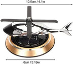 Rotating Solar Car Helicopter