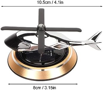 Rotating Solar Car Helicopter