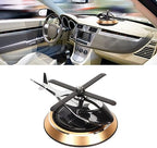 Rotating Solar Car Helicopter