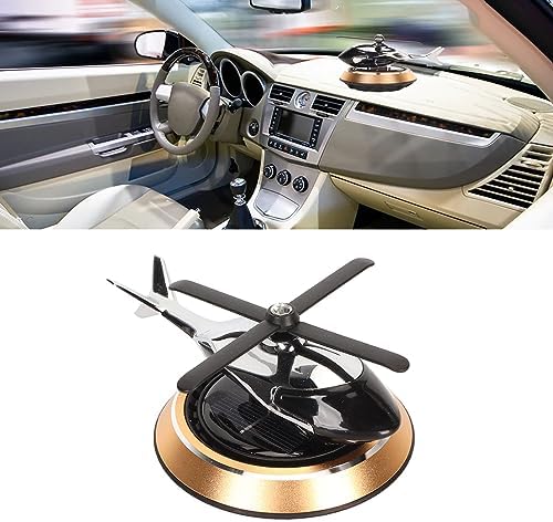 Rotating Solar Car Helicopter