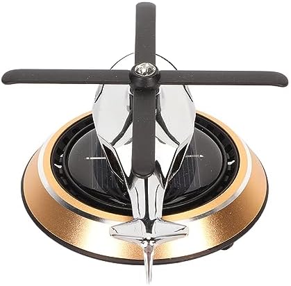 Rotating Solar Car Helicopter